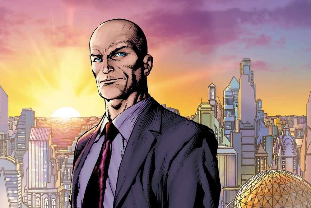 Лекс Лютор в комиксе DC