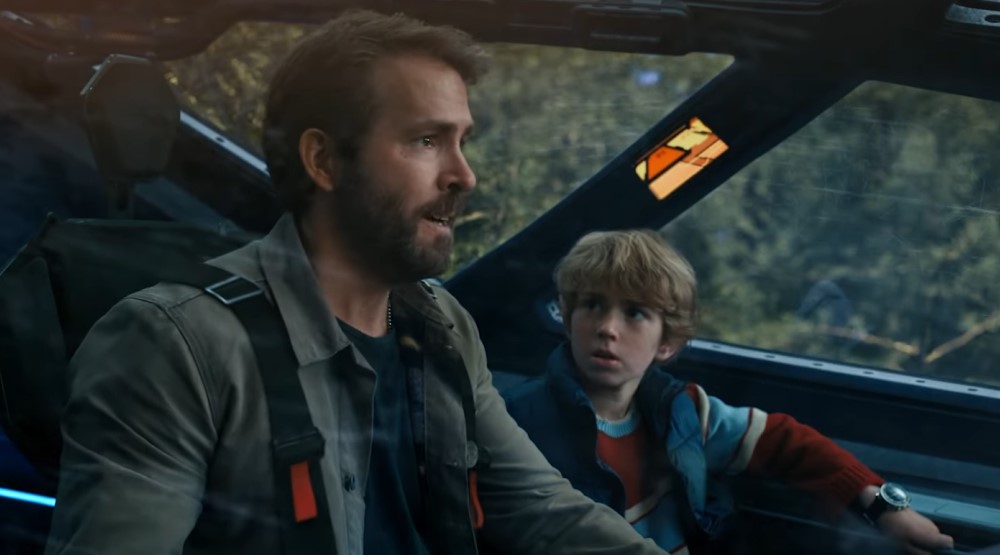 Кадр из фильма «Проект Адам»