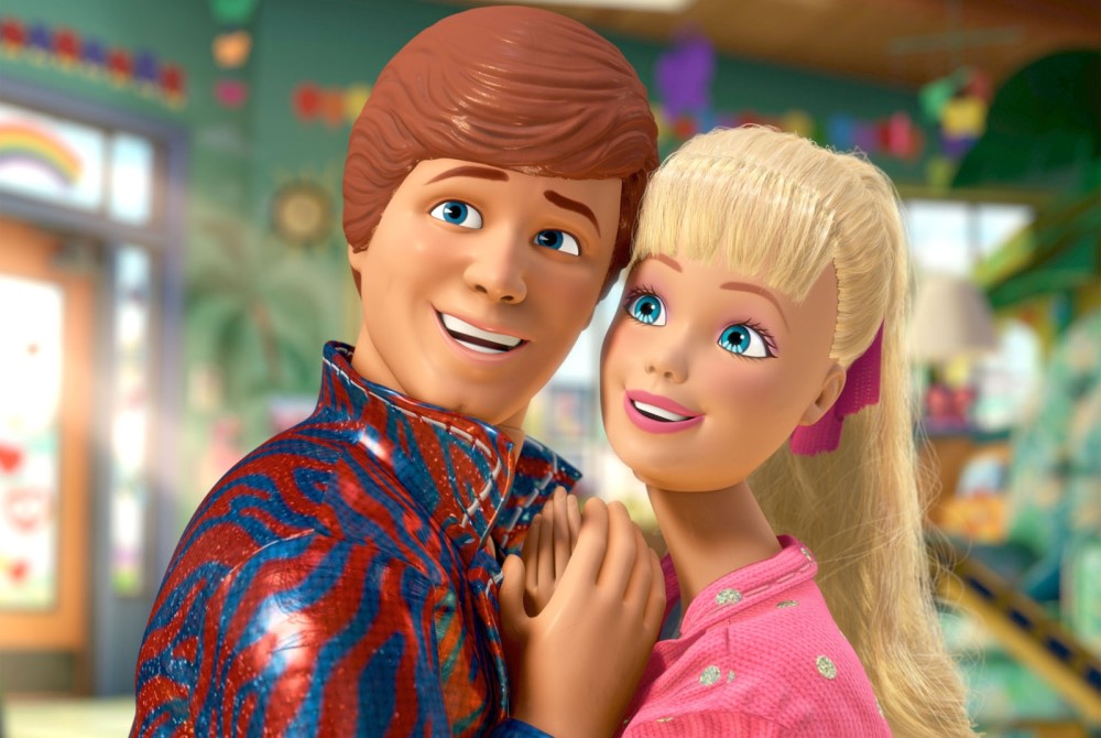 Барби и Кен в мультфильме «История игрушек: Большой побег»