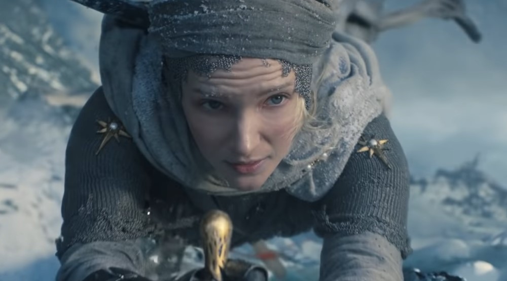 Кадр из сериала «Властелин колец»