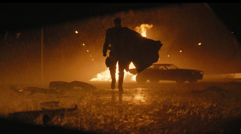 Кадр из фильма «Бэтмен» (2022)