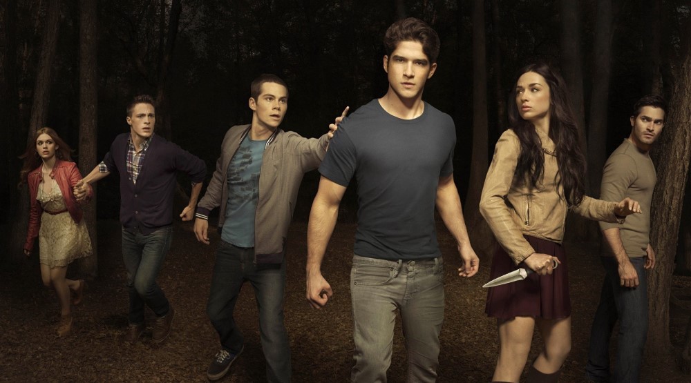 Промо-фото сериала «Волчонок»