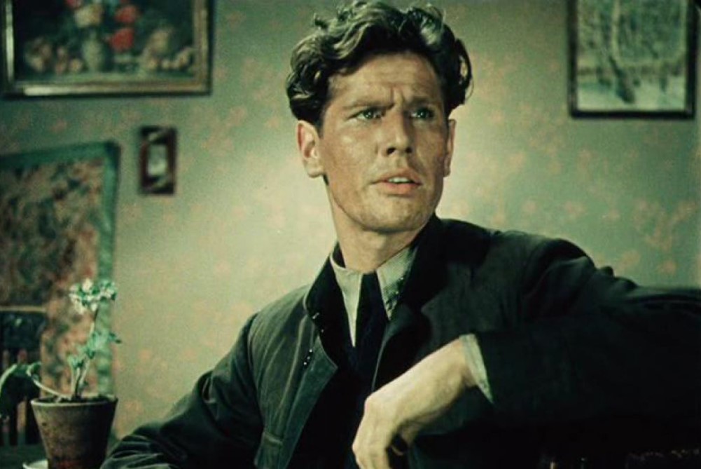 Геннадий Юхтин, кадр из фильма «Дело Румянцева» (1955)