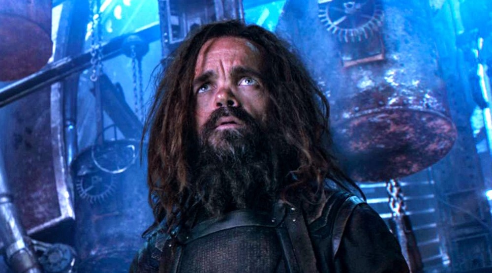 Кадр из фильма «Мстители: Война бесконечности»