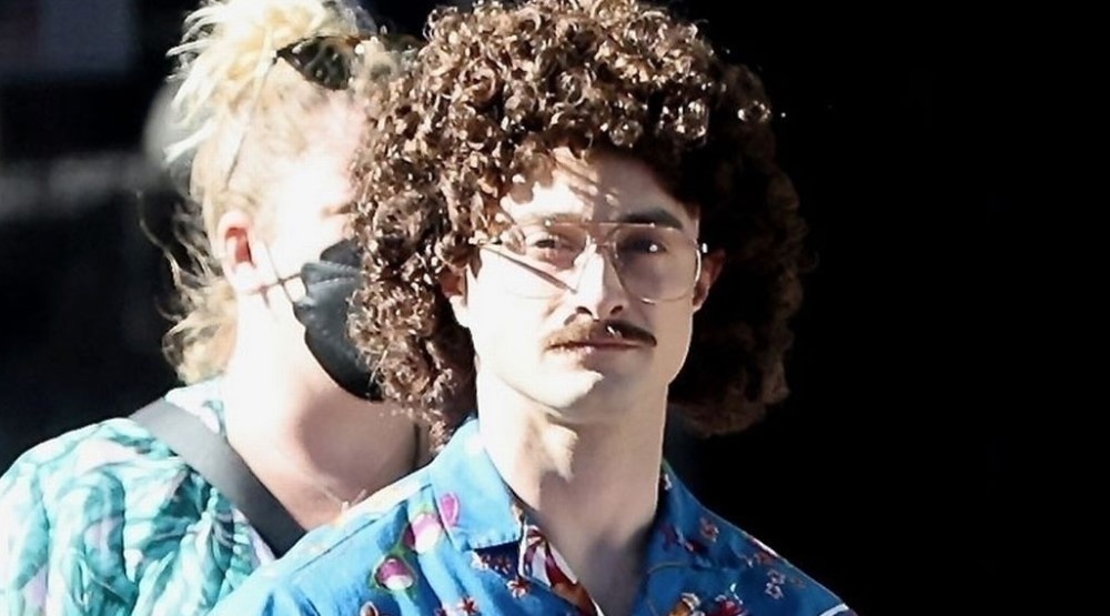 Кадр со съемок фильма «Странный: История Эла Янковича»