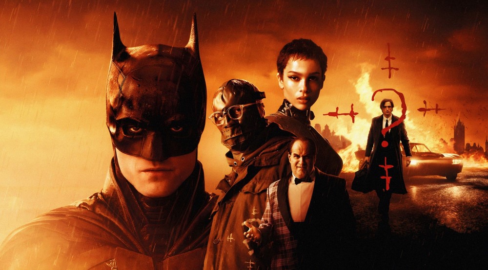 Промо-постер фильма «Бэтмен»