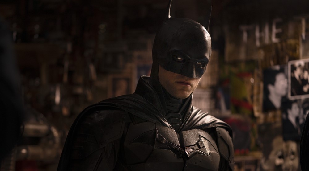 Кадр из фильма «Бэтмен» (2022)