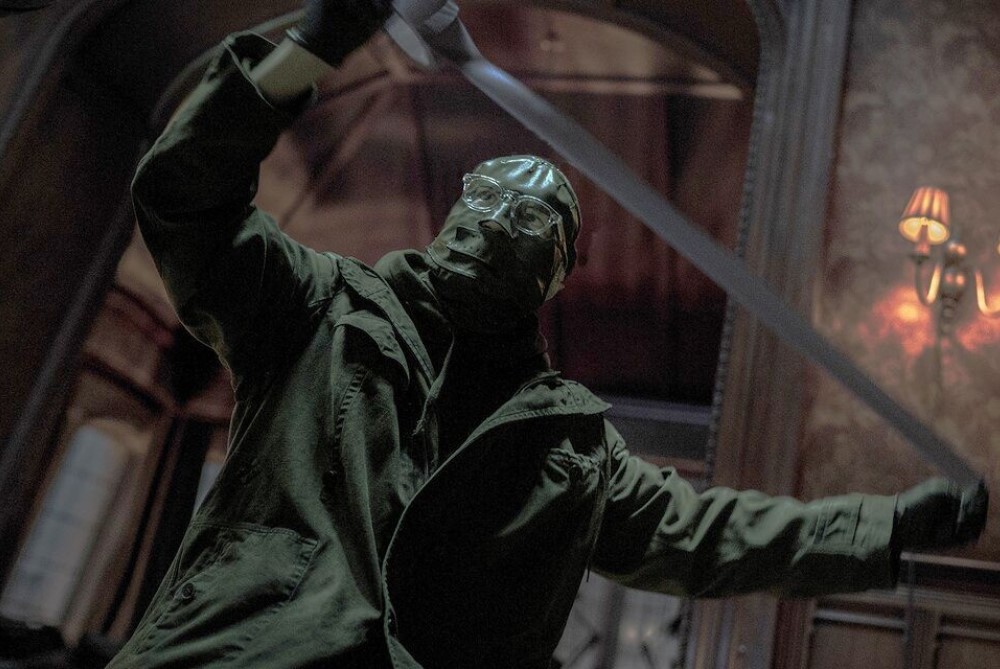 Кадр из фильма «Бэтмен» (2022)