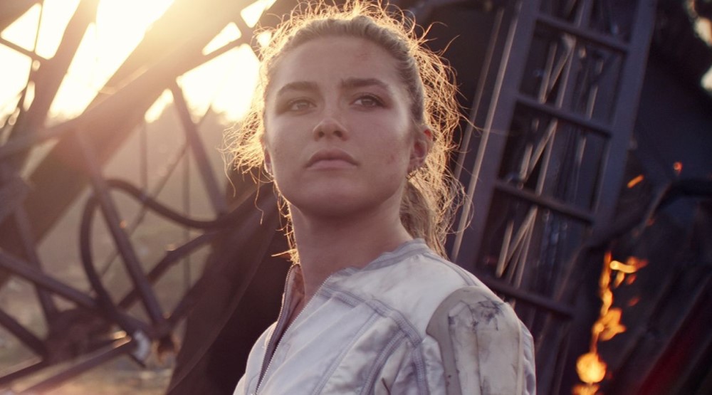 Флоренс Пью в фильме «Черная Вдова»