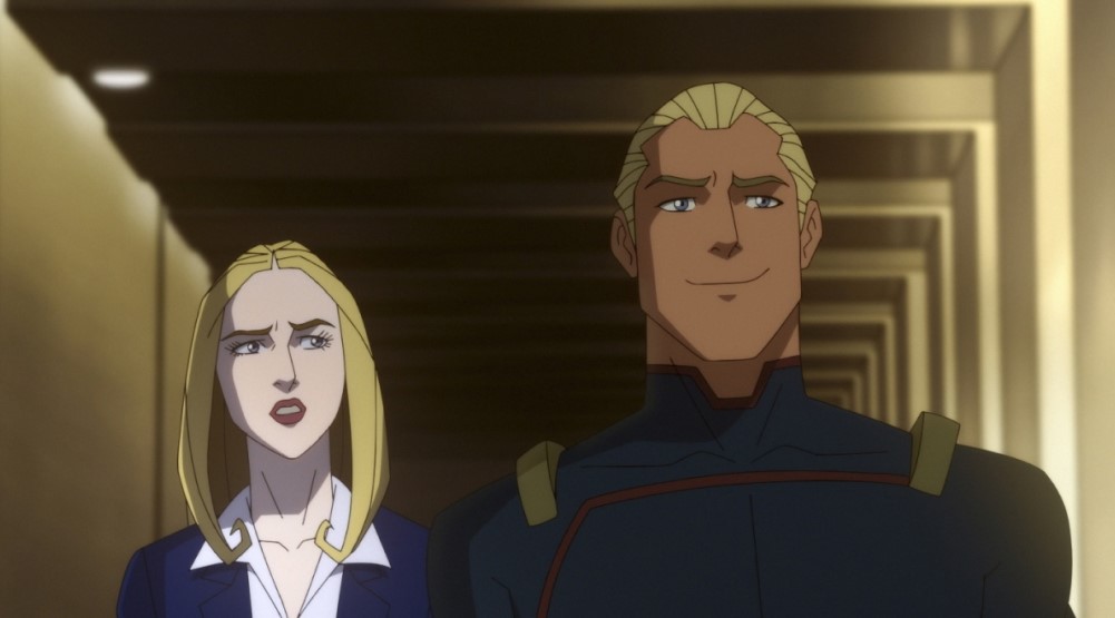 Кадр из мультсериала «Осатанелые»