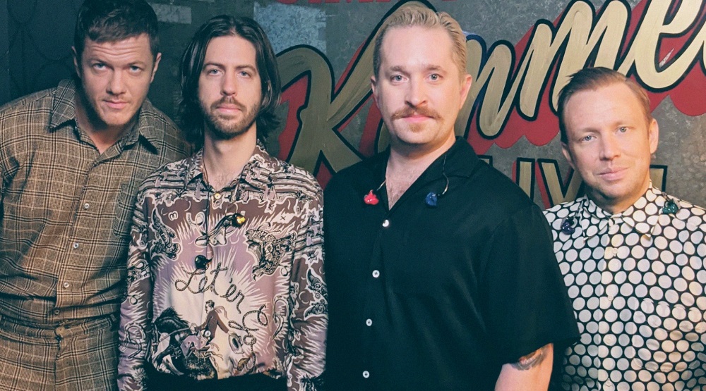 Imagine Dragons / Фото: Vk.com/imaginedragons