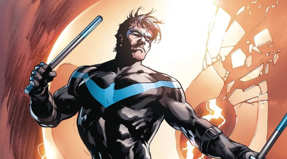 Найтвинг в комиксе DC