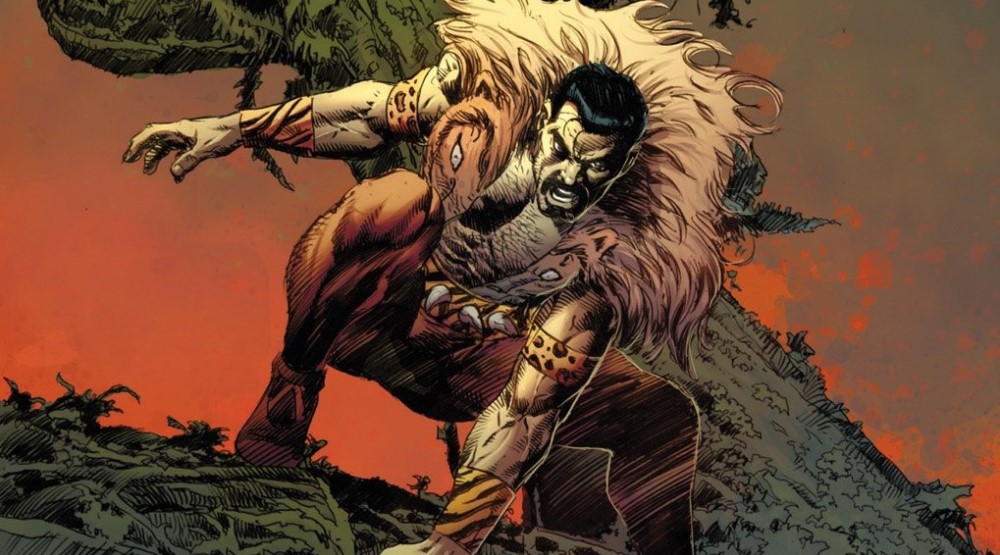 Крэйвен-охотник в комиксе Marvel