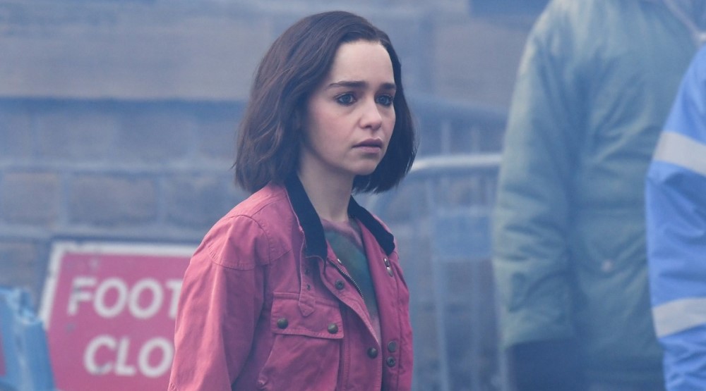 Кадр со съемок сериала «Секретное вторжение»