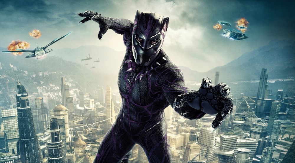 Промо-постер фильма «Черная Пантера»