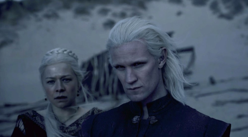 Кадр из сериала «Дом дракона»