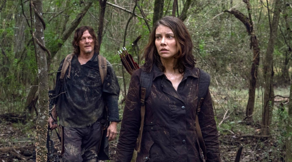 Кадр из сериала «Ходячие мертвецы»