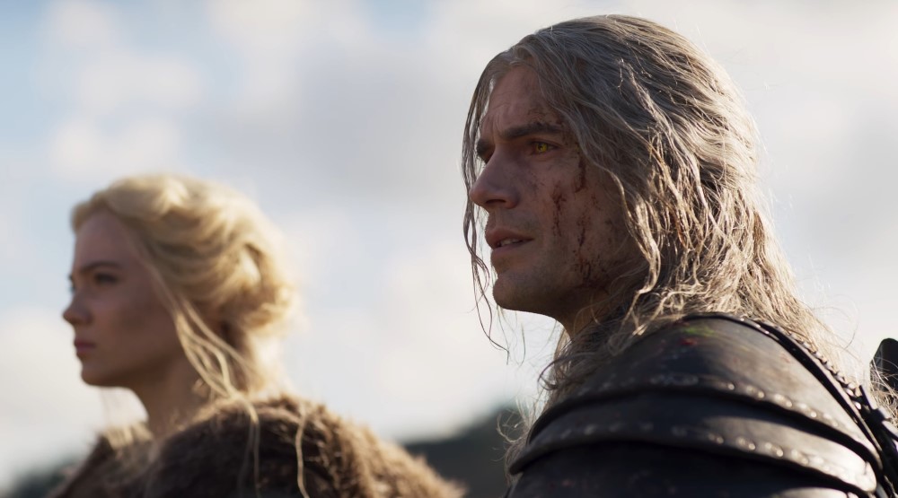 Кадр из сериала «Ведьмак»