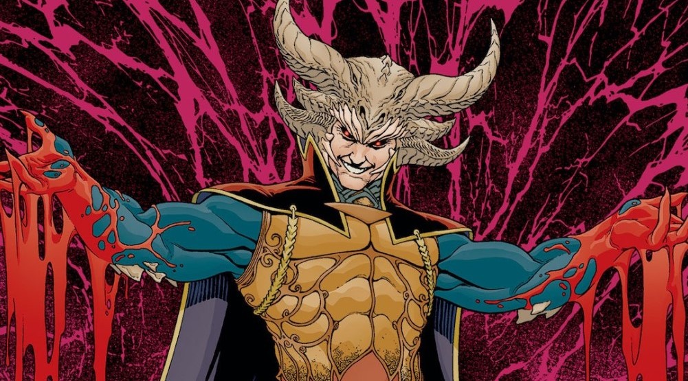 Брат Блад в комиксе DC