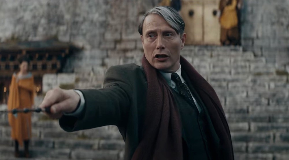 Кадр из фильма «Фантастические твари: Тайны Дамблдора»