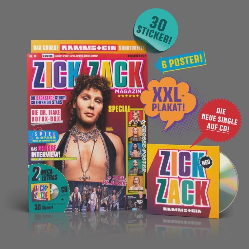 Журнал Zick Zack