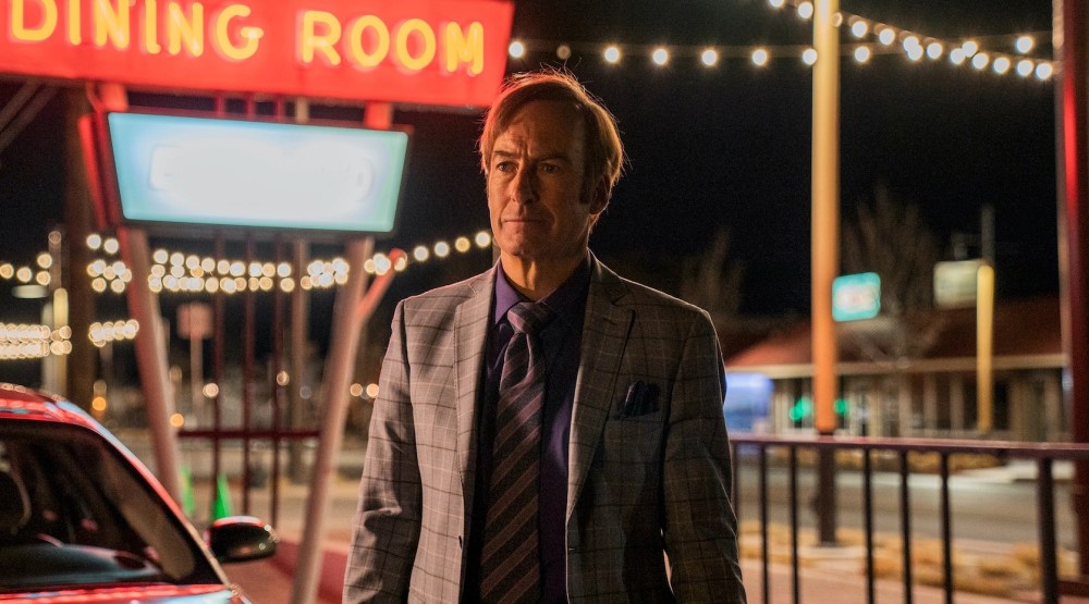 Кадр из сериала «Лучше звоните Солу»