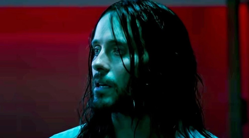 Кадр из фильма «Морбиус»