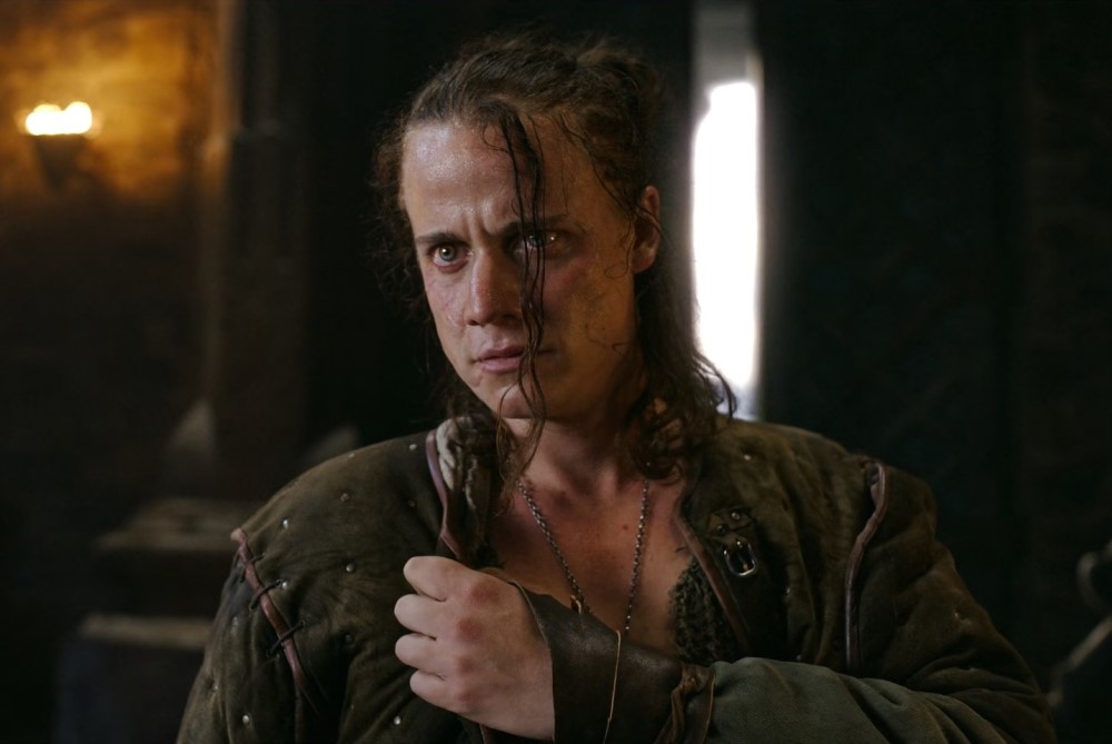 Кадр из сериала «Ведьмак»