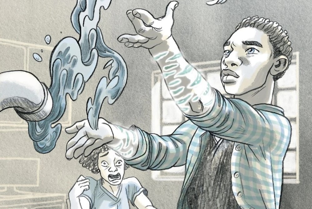 Комикс «You Brought Me the Ocean»