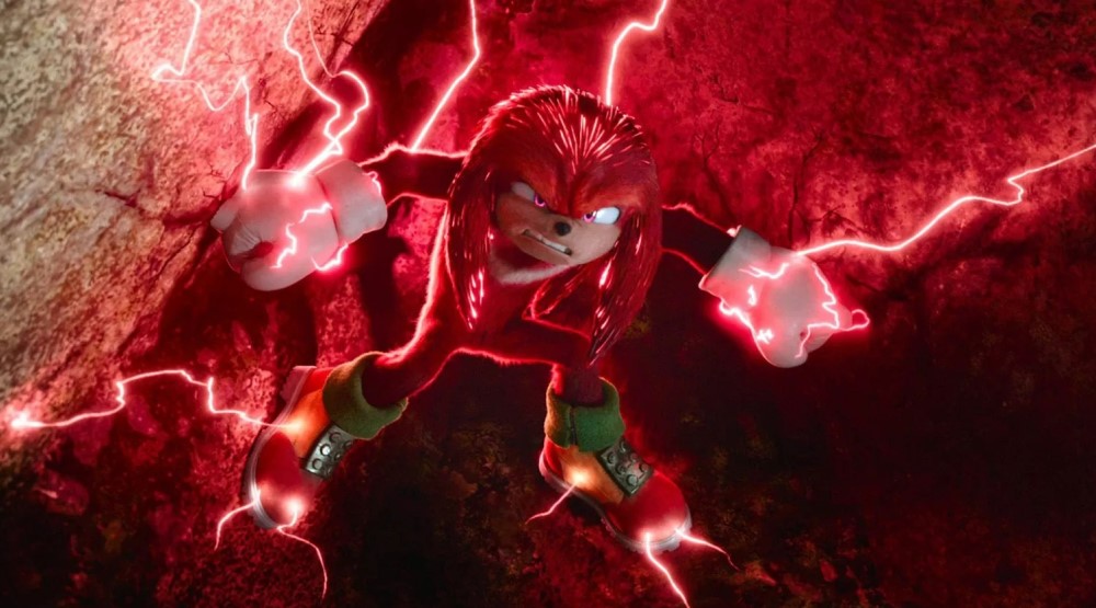 Кадр из фильма «Соник 2 в кино»