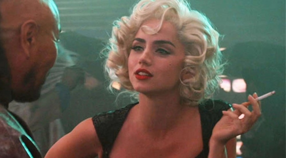 Кадр из фильма «Блондинка»