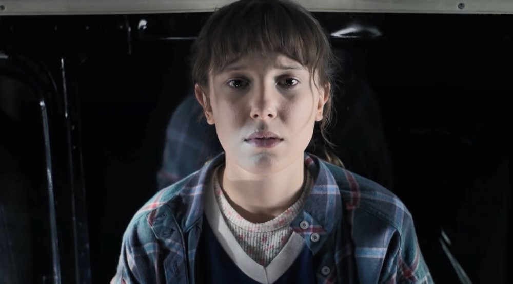 Кадр из сериала «Очень странные дела»