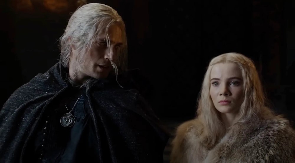 Кадр из сериала «Ведьмак»