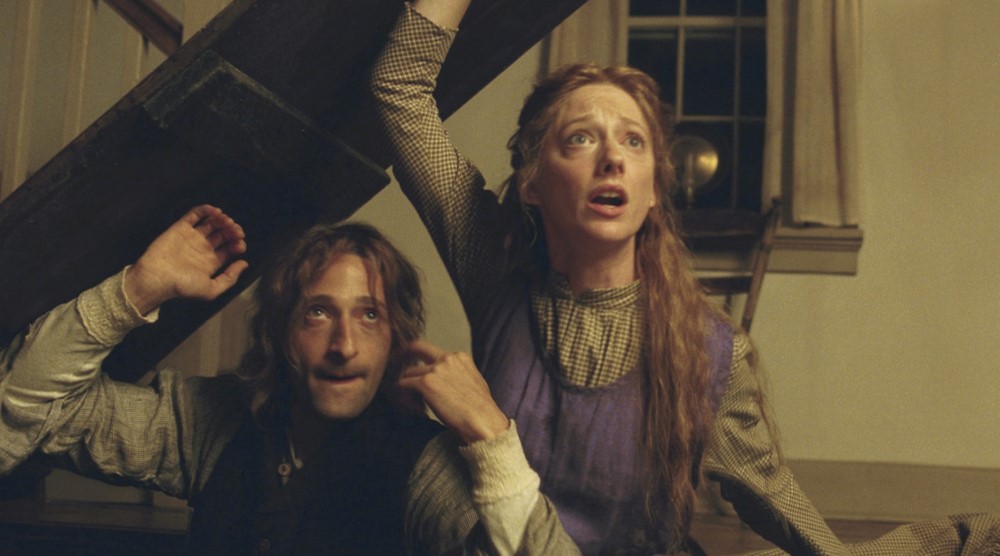 Кадр из фильма «Таинственный лес»