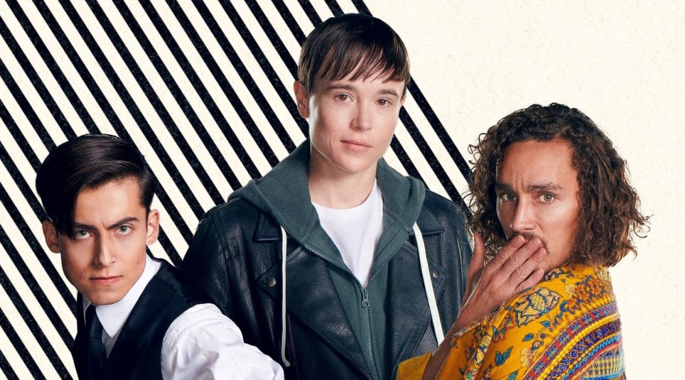 Промо-постер сериала «Академия Амбрелла»