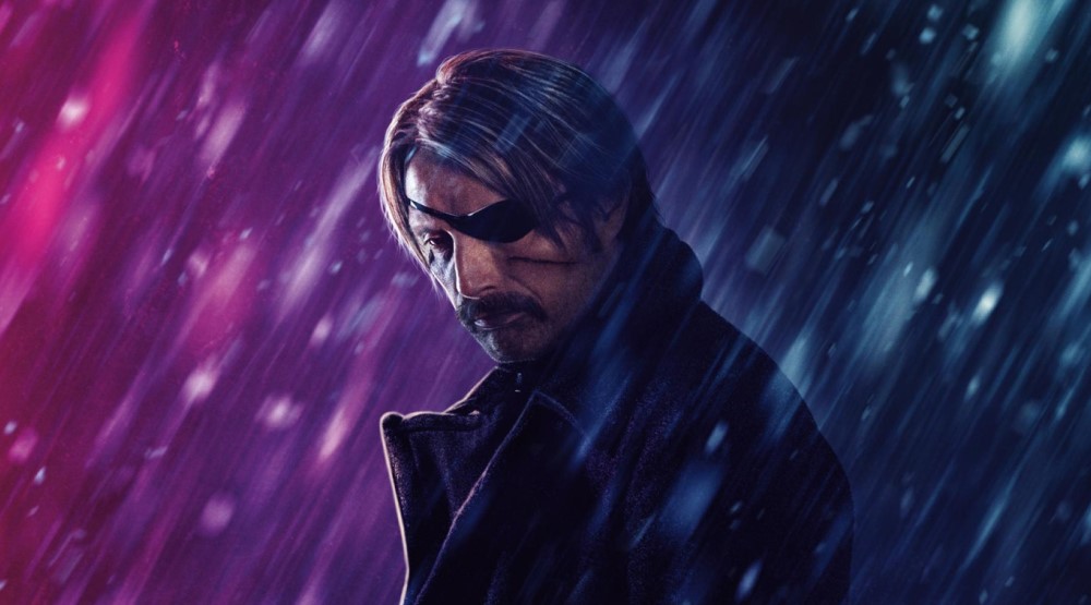 Промо-постер фильма «Полярный»