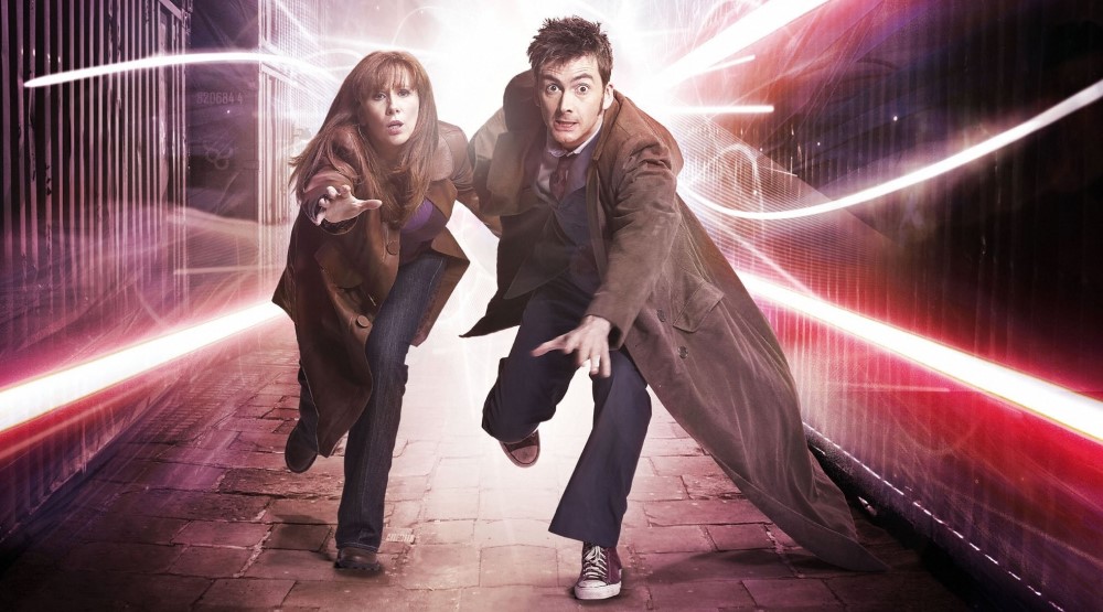 Промо-постер сериала «Доктор Кто»
