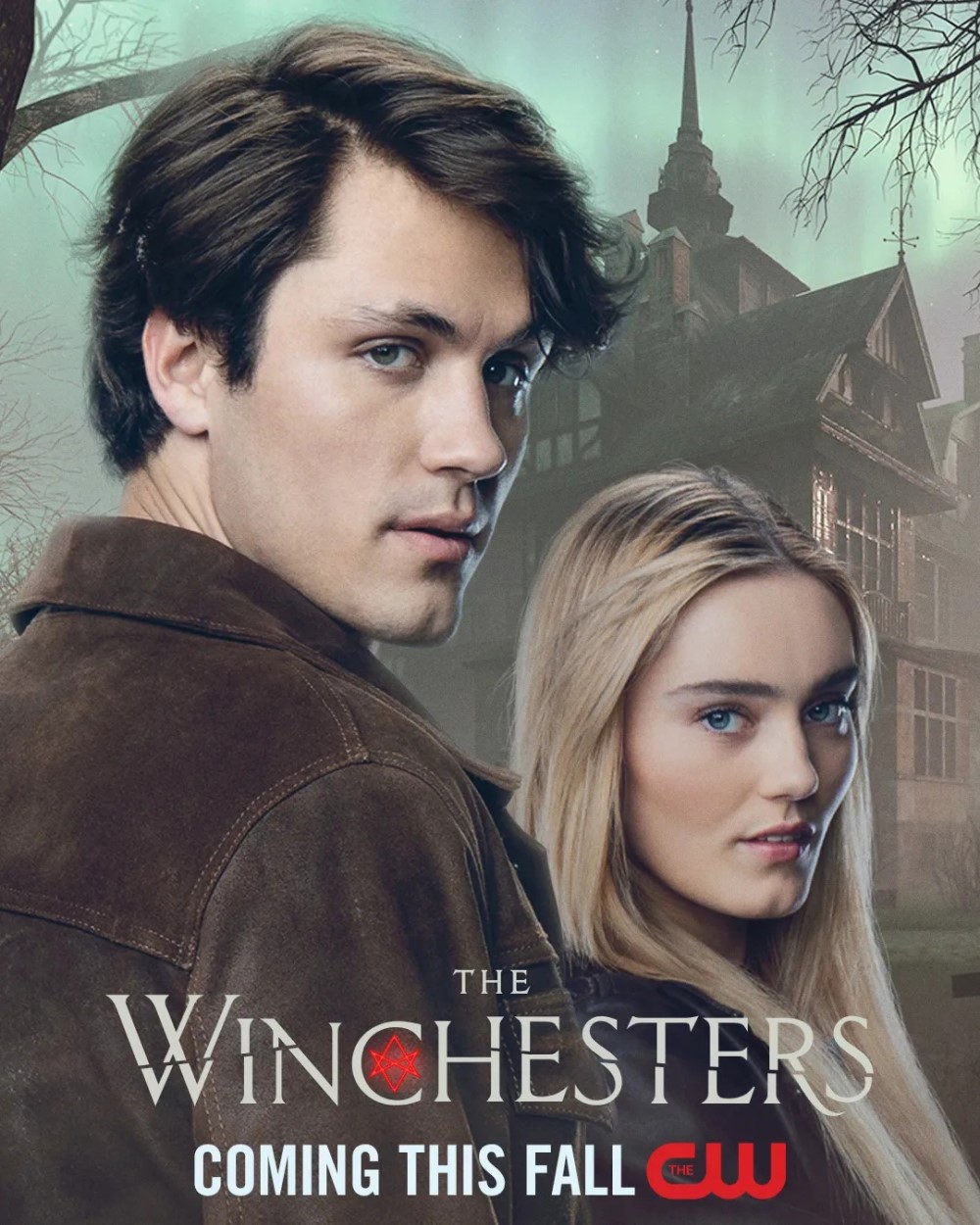 Промо-постер сериала «Винчестеры»