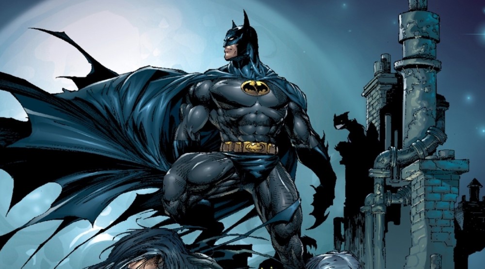 Бэтмен в комиксе DC