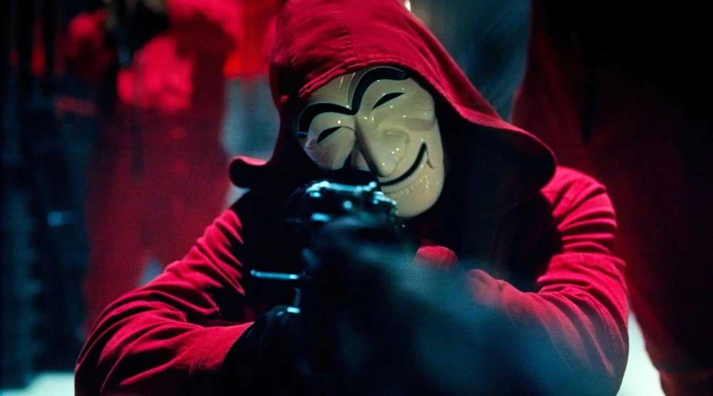 Кадр из сериала «Бумажный дом: Корея»