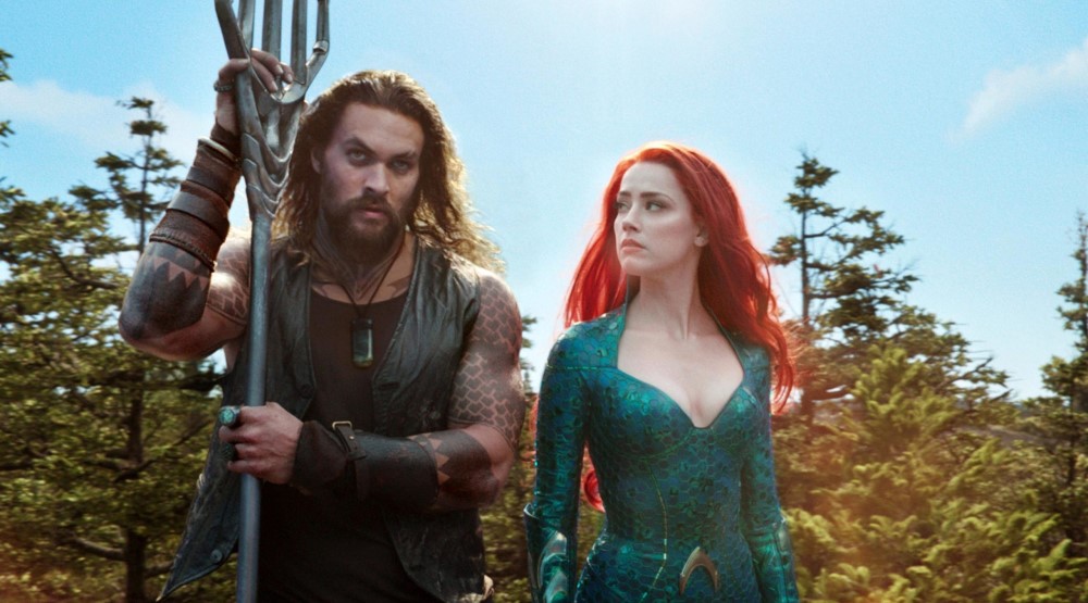 Кадр из фильма «Аквамен»