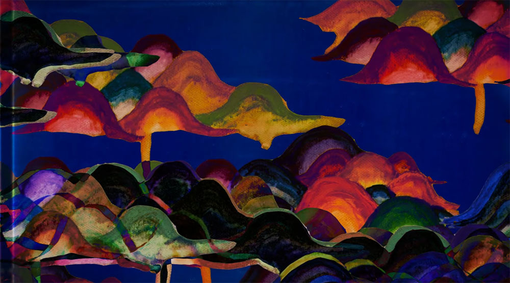 Кадр из клипа «We Don’t Know What Tomorrow Brings»