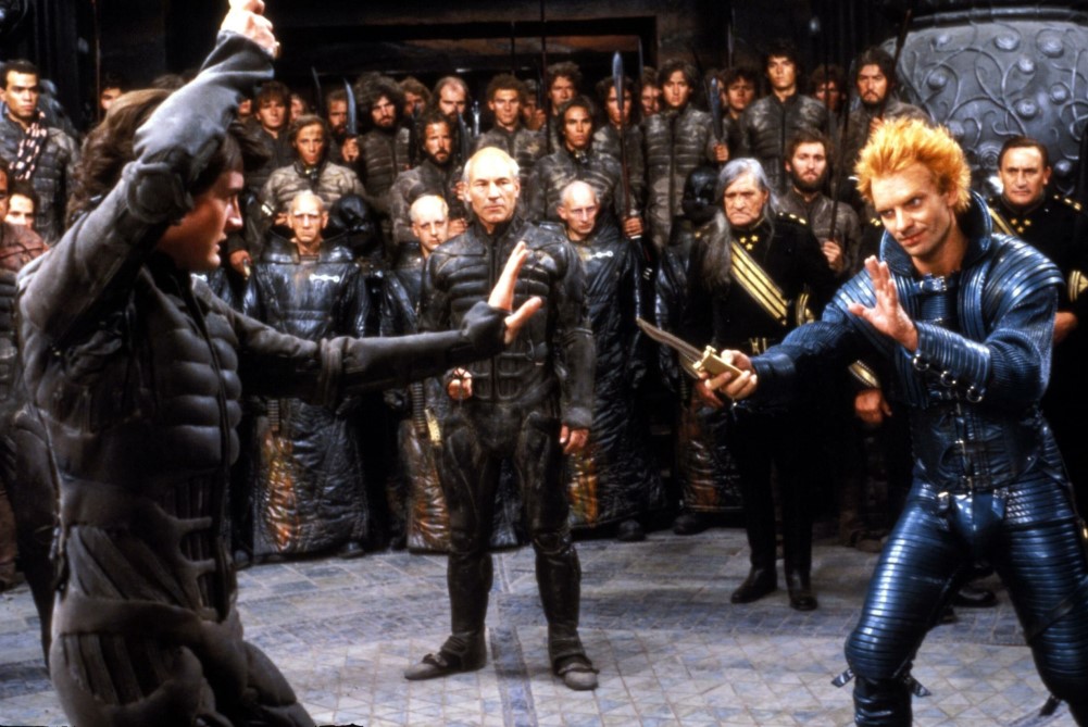 Кадр из фильма «Дюна» (1984)