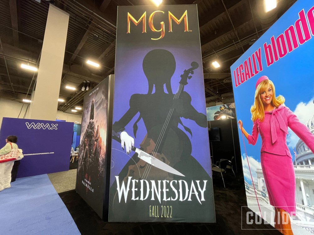 Промо-постер сериала «Уэнсдэй»