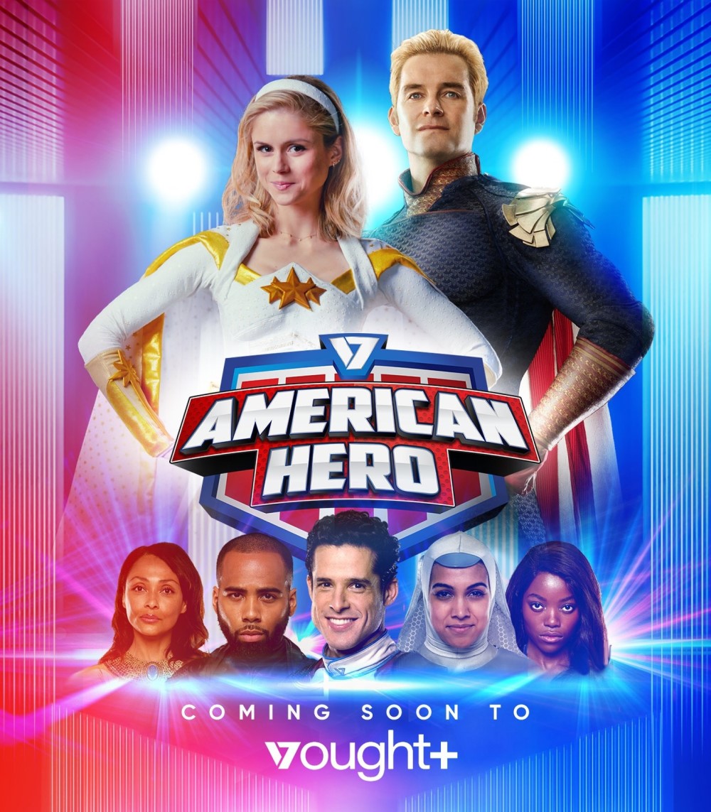 Промо-фото сериала «Пацаны»