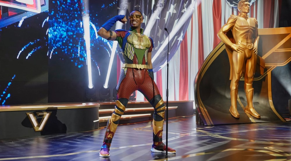 Кадр из сериала «Пацаны»