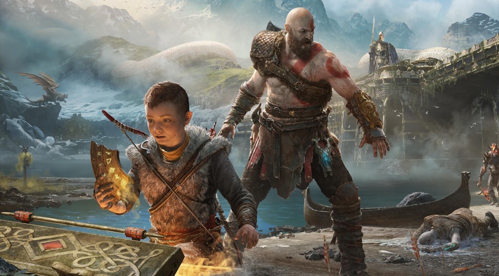 Промо-фото игры God of War (2018)