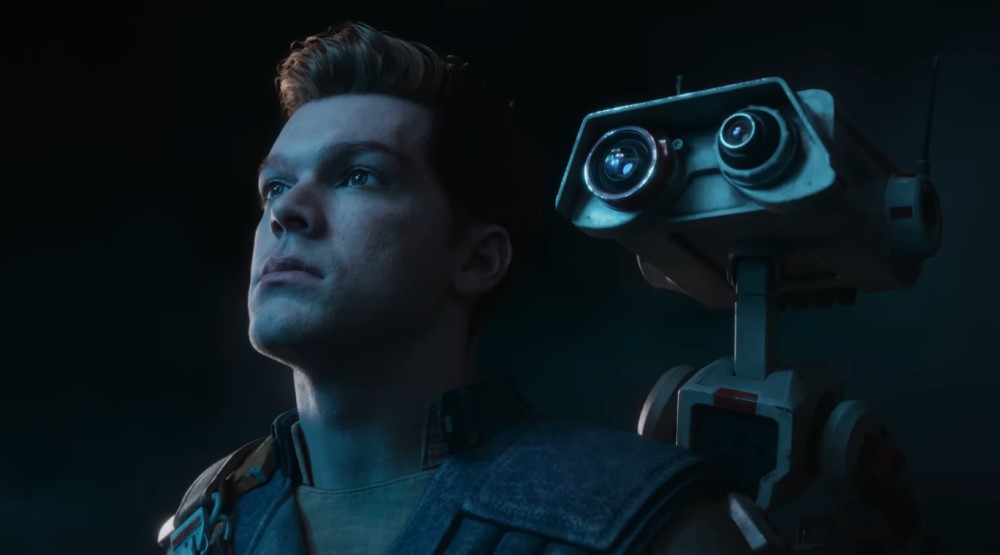 Кадр из тизера игры Star Wars Jedi: Survivor