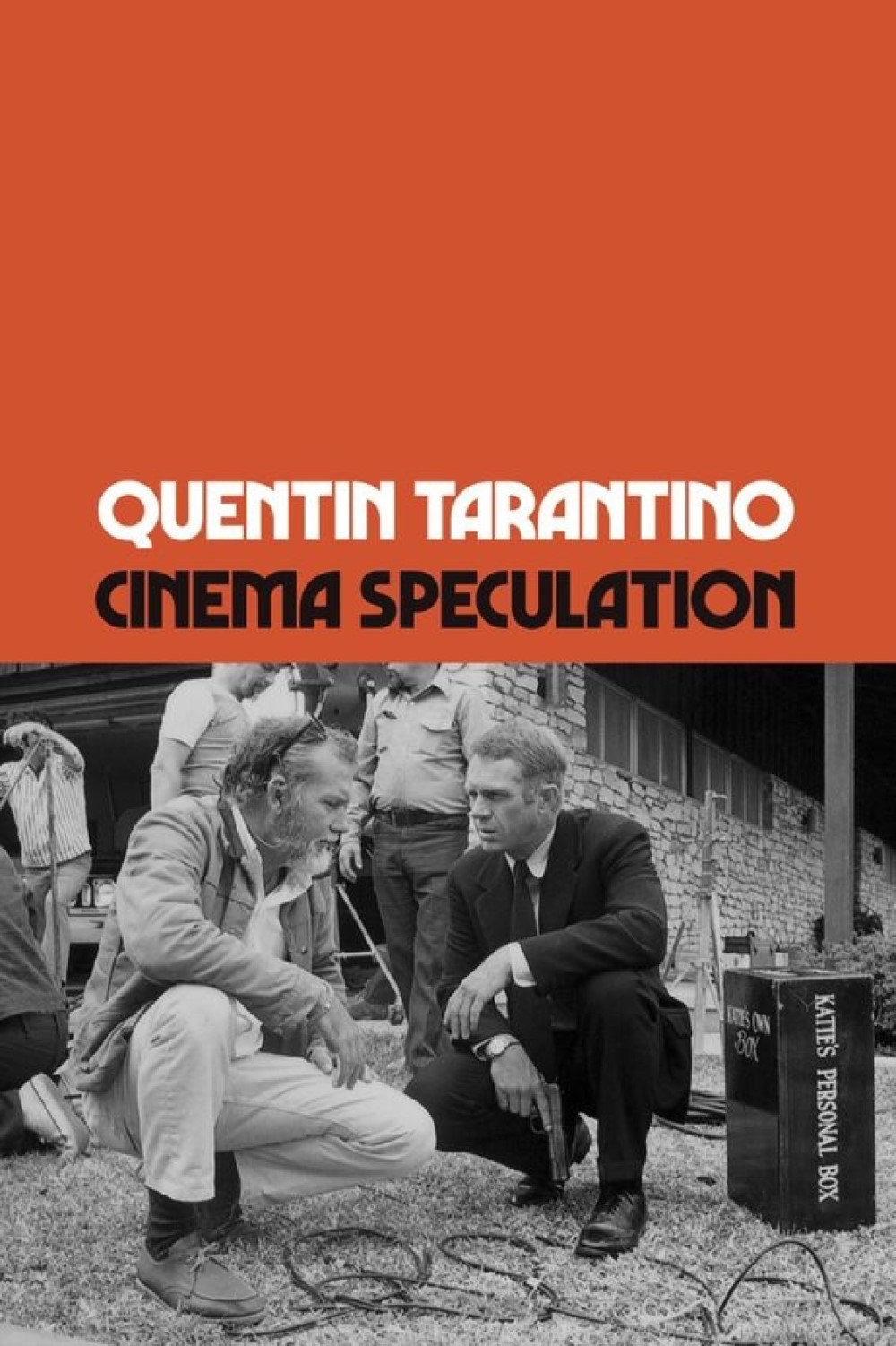 Осенью выйдет новая книга Квентина Тарантино «Размышления о кино»