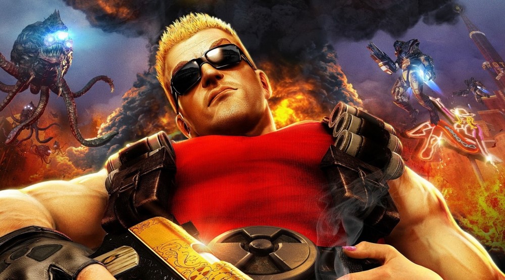 Промо-фото игры Duke Nukem Forever